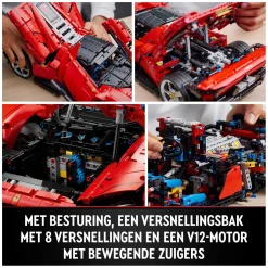LEGO Technic 42143 Ferrari Daytona SP3