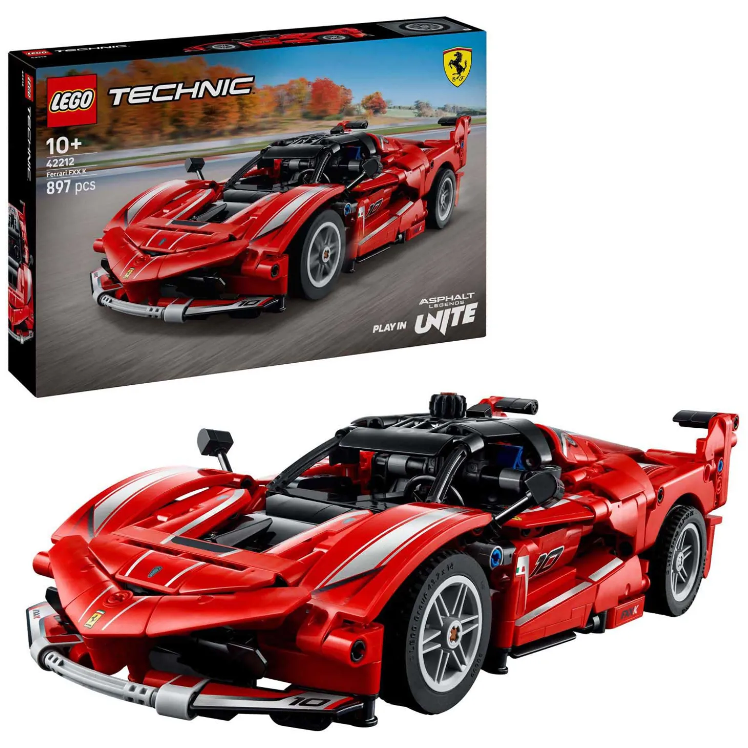 LEGO Technic 42212 Ferrari FXX K