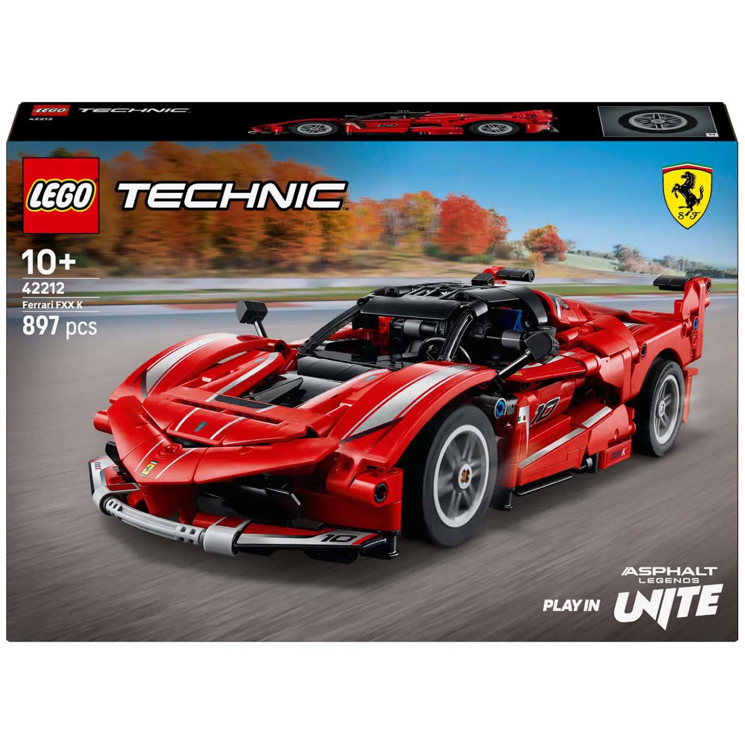 LEGO Technic 42212 Ferrari FXX K
