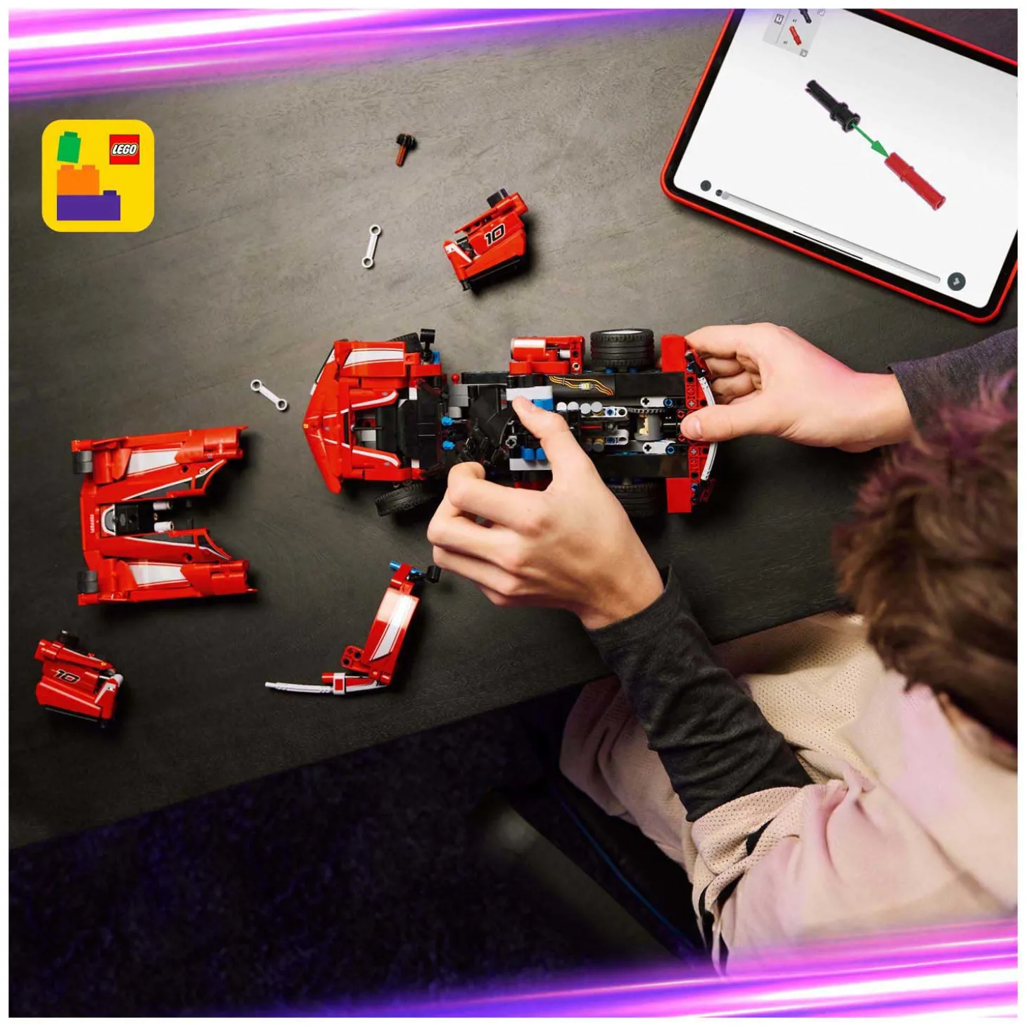 LEGO Technic 42212 Ferrari FXX K