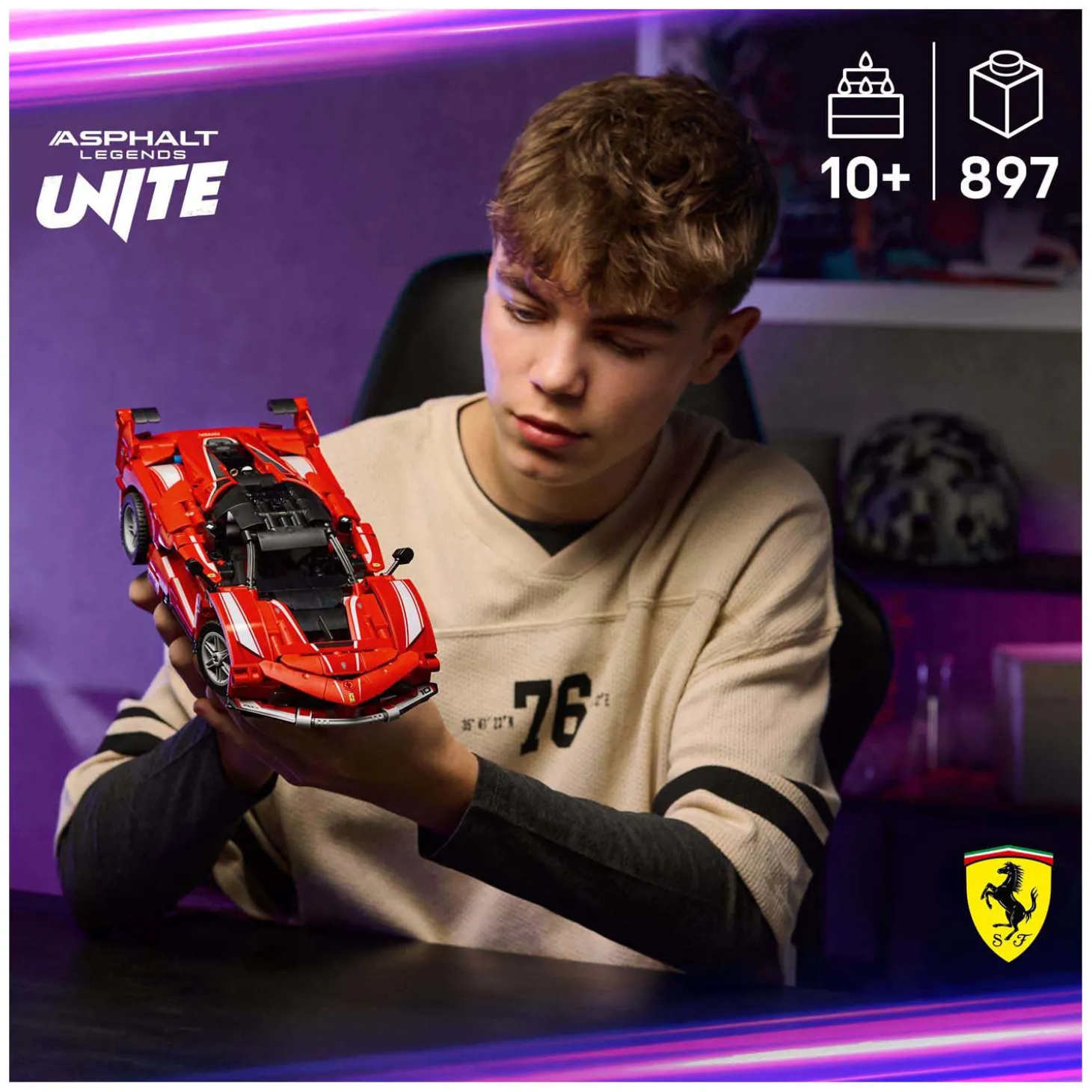 LEGO Technic 42212 Ferrari FXX K