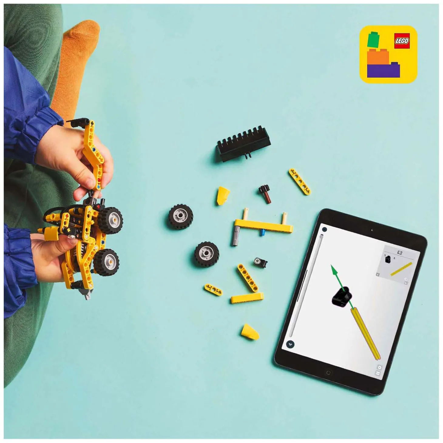 LEGO Technic 42197 Graaflaadmachine