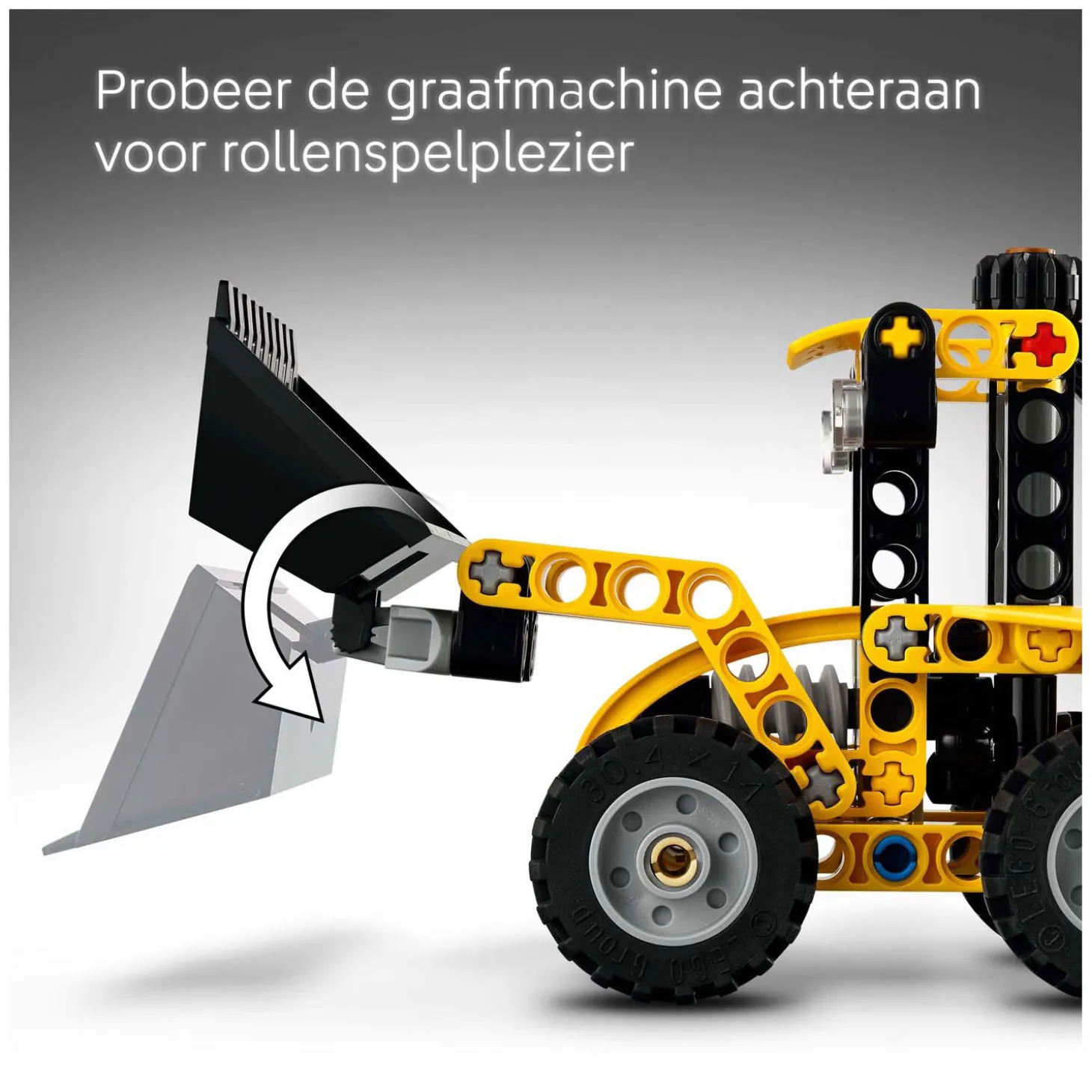 LEGO Technic 42197 Graaflaadmachine