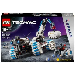 LEGO Technic 42211 Lunar Outpost Maanrover Ruimtevoertuig