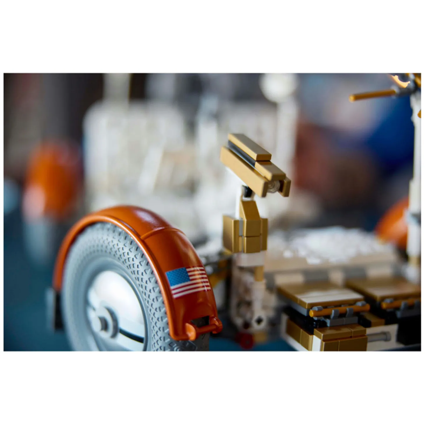 LEGO Technic 42182 Nasa Apollo Maanwagen Lrv