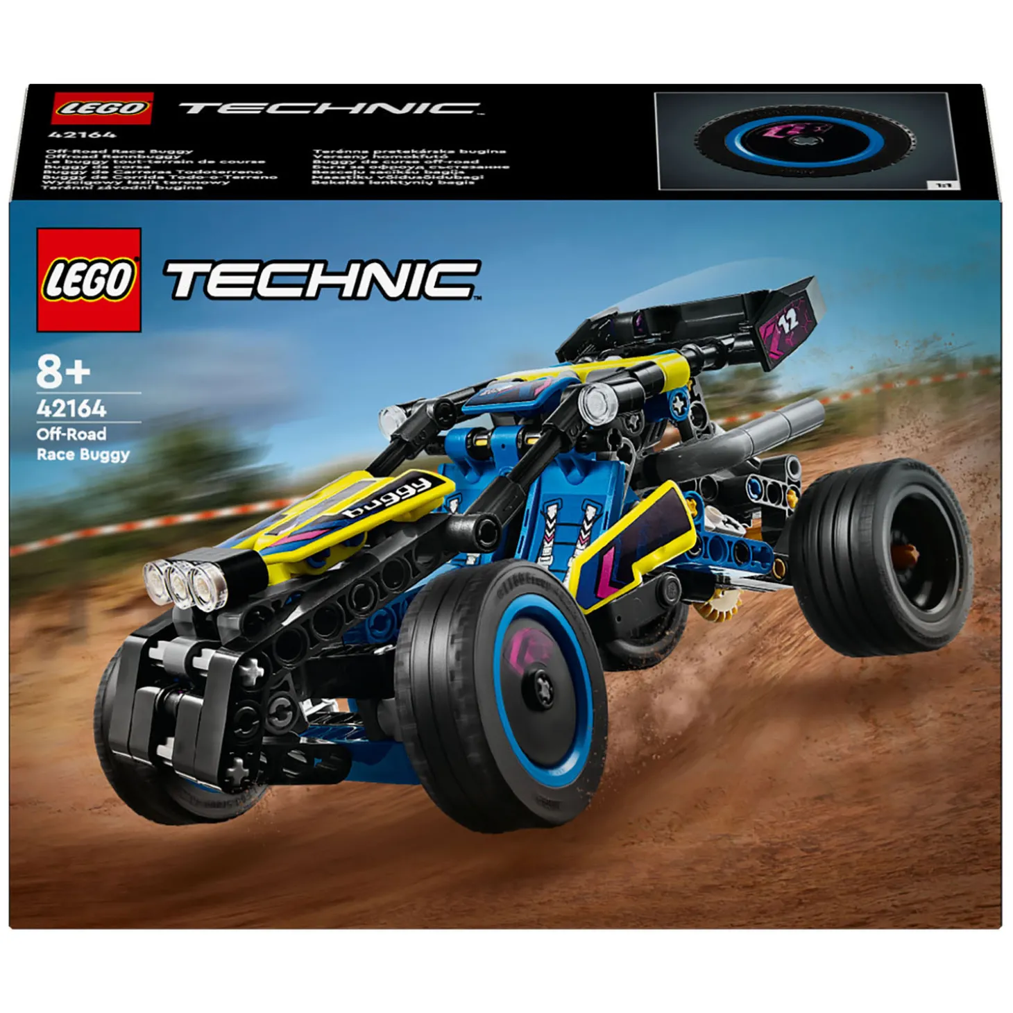 LEGO Technic 42164 Offroad Racebuggy