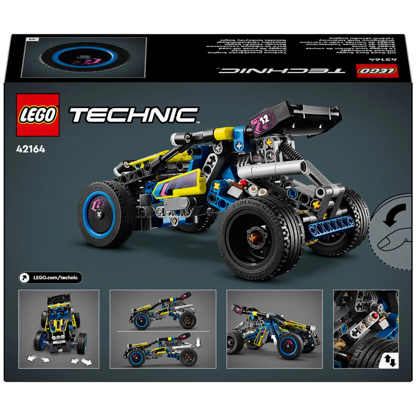 LEGO Technic 42164 Offroad Racebuggy