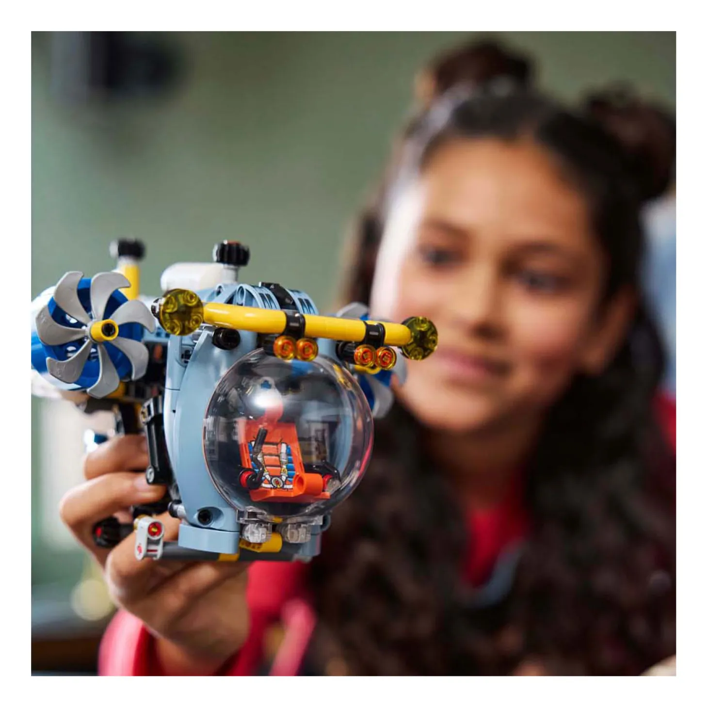 LEGO Technic 42201 Onderzeeer Voor Diepzeeonderzoek