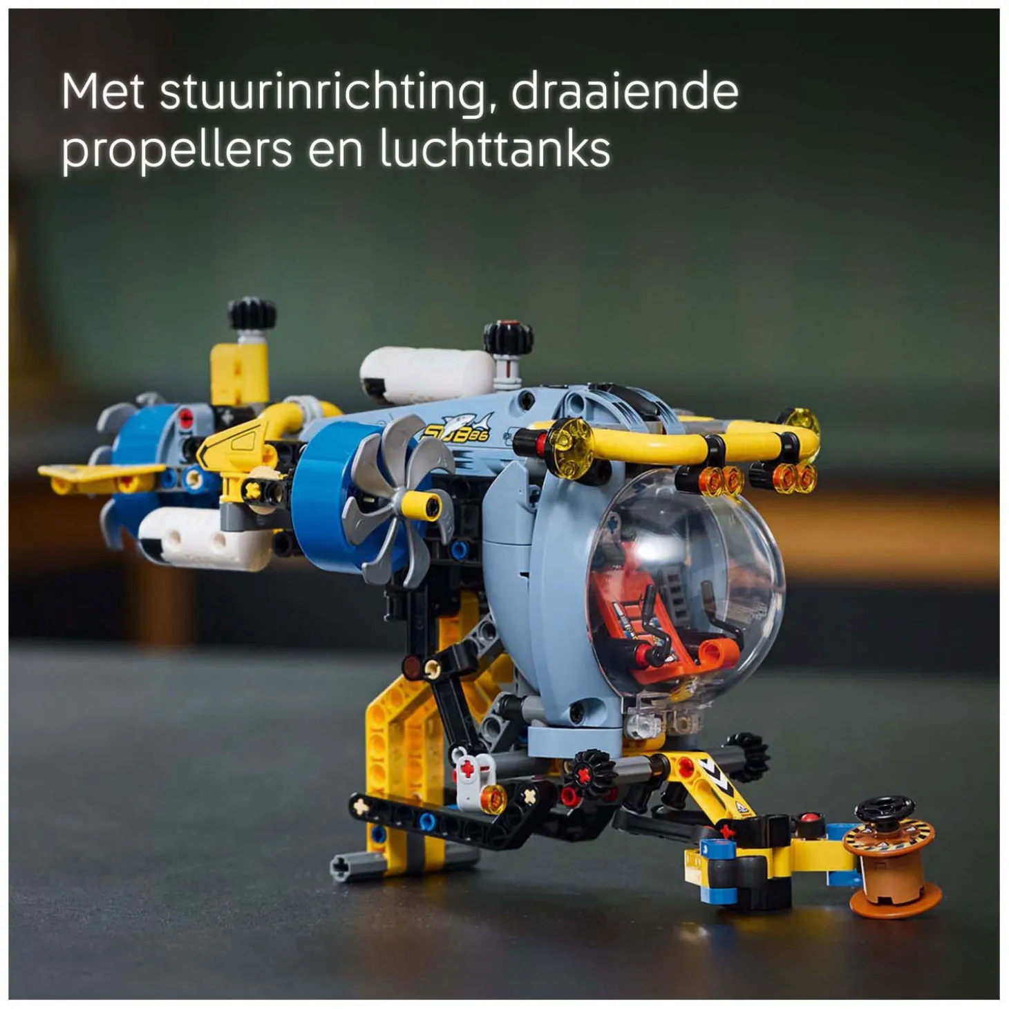 LEGO Technic 42201 Onderzeeer Voor Diepzeeonderzoek