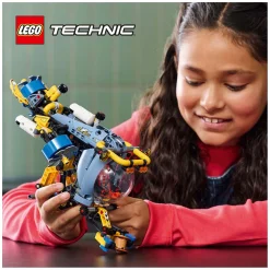 LEGO Technic 42201 Onderzeeer Voor Diepzeeonderzoek