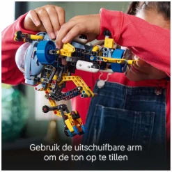 LEGO Technic 42201 Onderzeeer Voor Diepzeeonderzoek