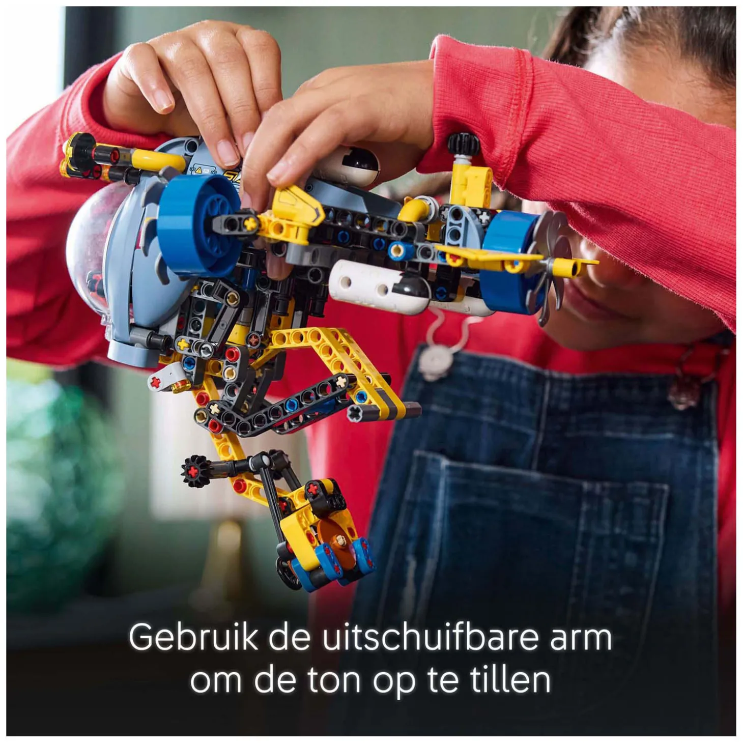 LEGO Technic 42201 Onderzeeer Voor Diepzeeonderzoek