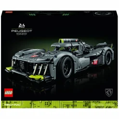 LEGO Technic 42156 Peugeot 9x8 24 Le Mans Hybrid Hypercar Auto