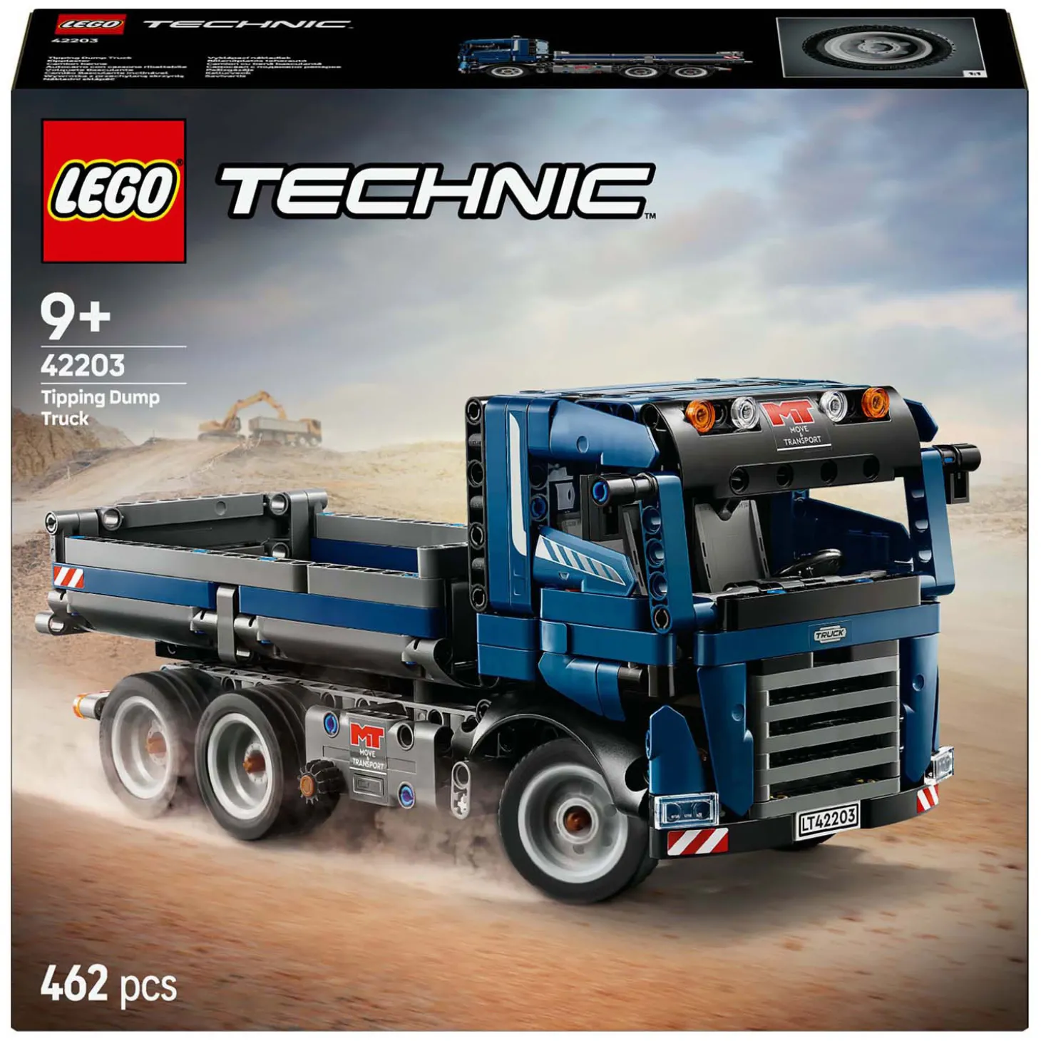 LEGO Technic 42203 Vrachtwagen met Kiepfunctie