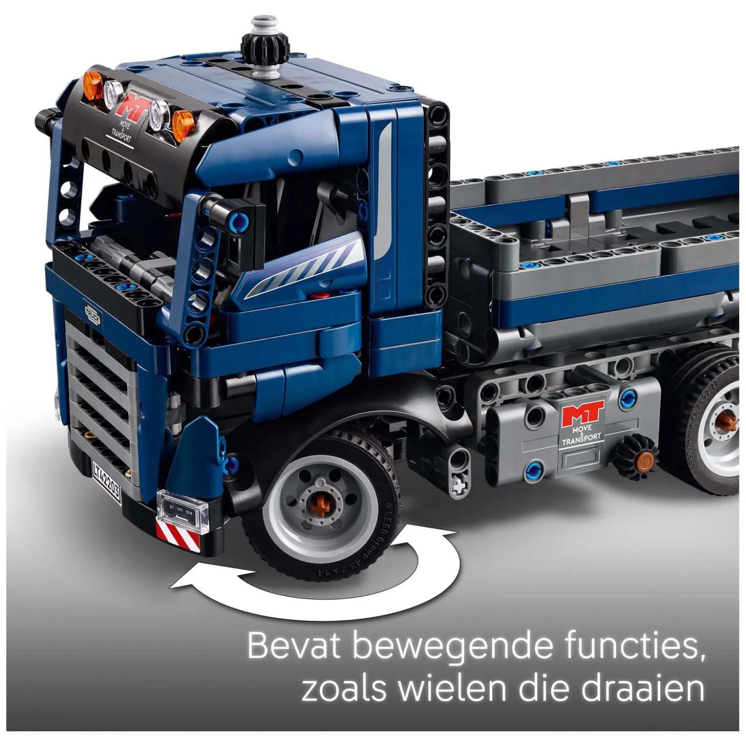 LEGO Technic 42203 Vrachtwagen met Kiepfunctie