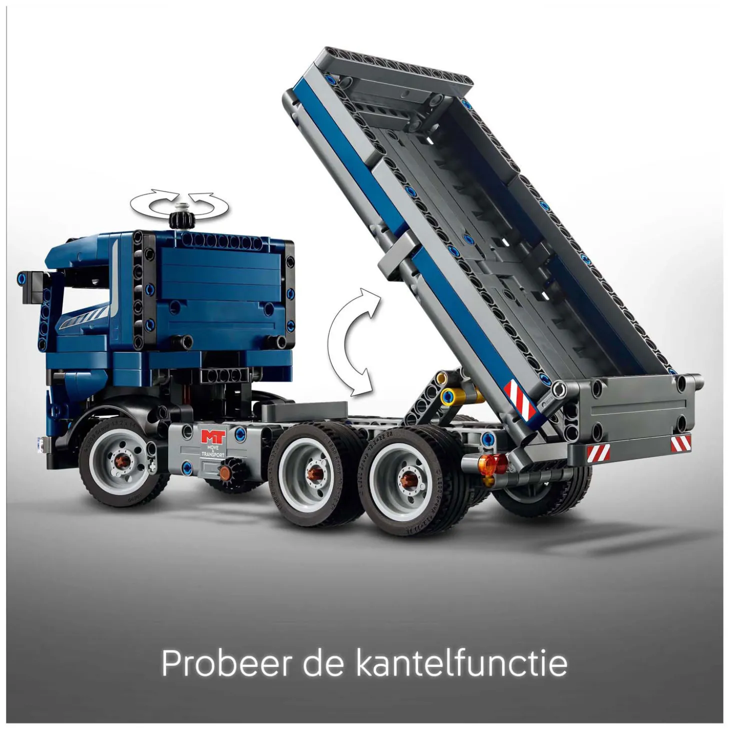 LEGO Technic 42203 Vrachtwagen met Kiepfunctie