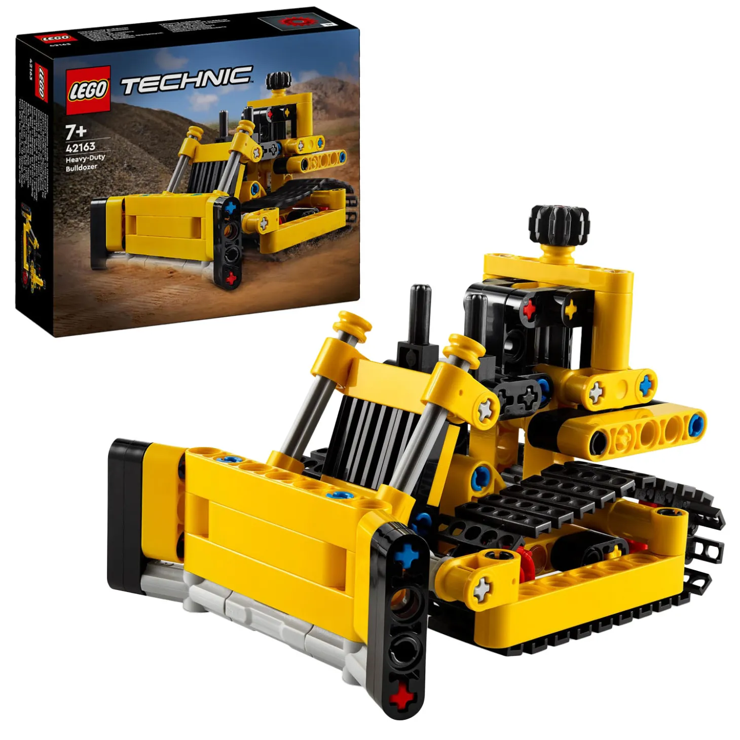 LEGO Technic 42163 Zware Bulldozer