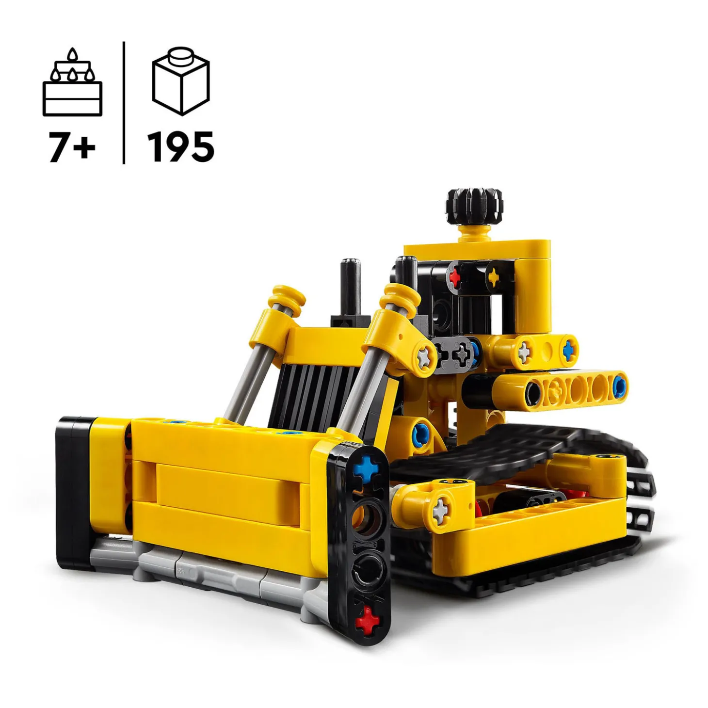 LEGO Technic 42163 Zware Bulldozer