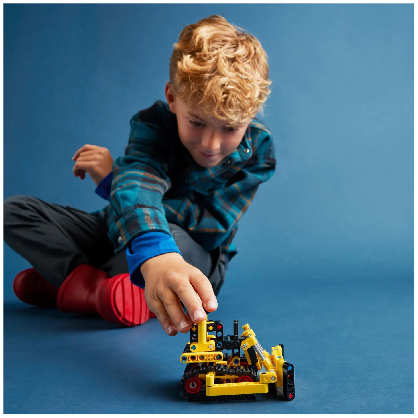 LEGO Technic 42163 Zware Bulldozer