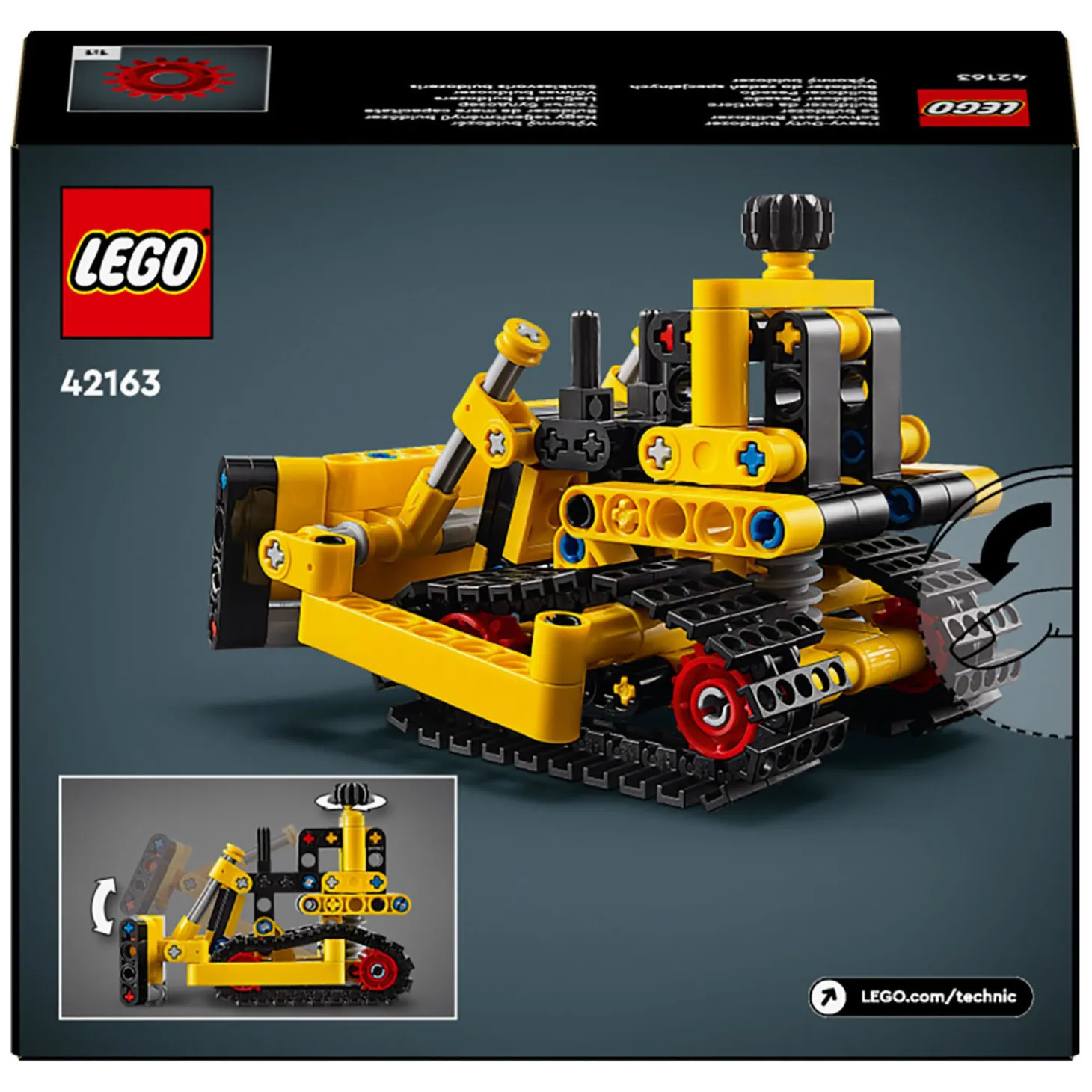 LEGO Technic 42163 Zware Bulldozer