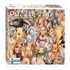 Legpuzzel Bunnies, 200st.