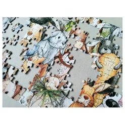 Legpuzzel Bunnies, 200st.
