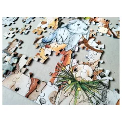 Legpuzzel Bunnies, 200st.
