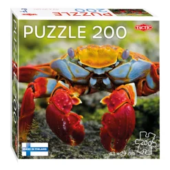 Legpuzzel Colourful Crab, 200st.