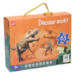 Legpuzzel Dino Wereld, 63st.