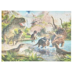 Legpuzzel Dino Wereld, 63st.