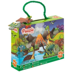 Legpuzzel Dinosaurus, 45st.