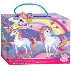 Legpuzzel Eenhoorn, 45st.