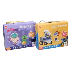 Legpuzzel Ruimtevaart, 63st.