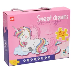 Legpuzzel Sweet Dreams Unicorn, 63st.