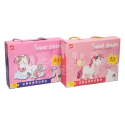 Legpuzzel Sweet Dreams Unicorn, 63st.