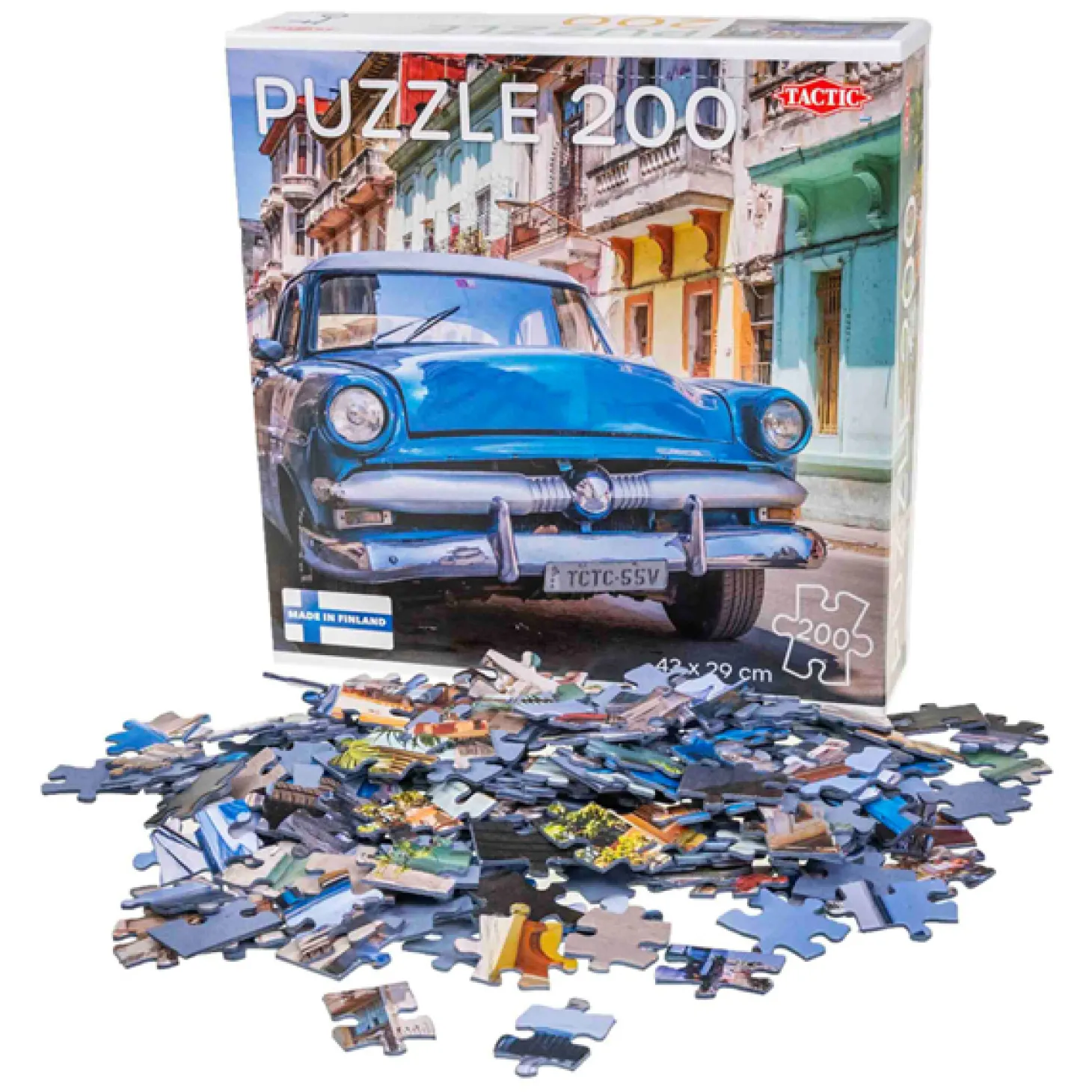 Legpuzzel Vintage Car in Havana, 200st.