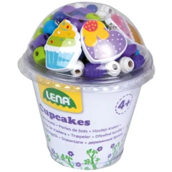 Lena Cupcake Houten Kralen Sieraden Maken