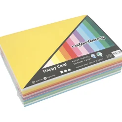 Lente Karton Kleur A4, 180gr, 300 Vellen