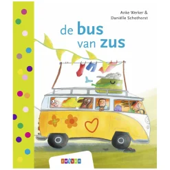 Leren lezen - de bus van zus (AVI-Start)