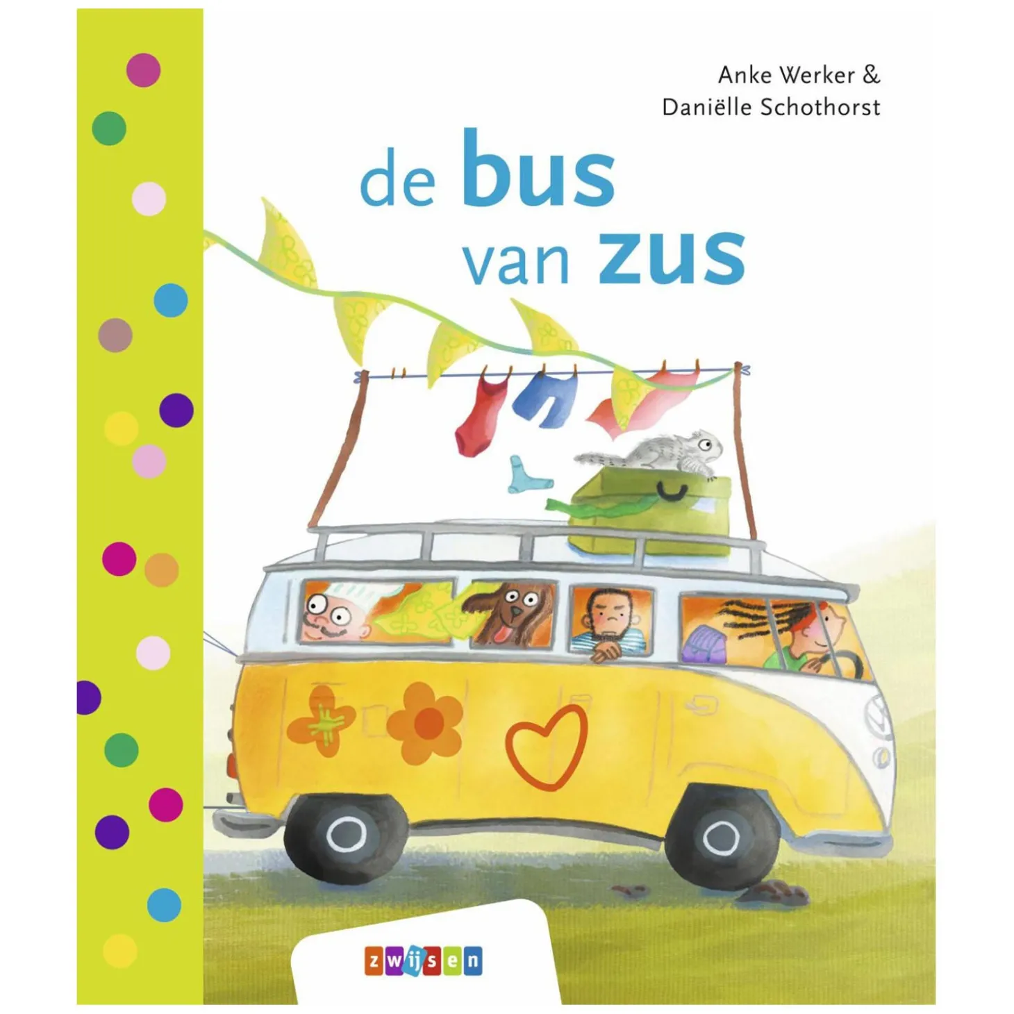 Leren lezen - de bus van zus (AVI-Start)