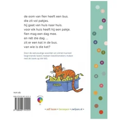 Leren lezen - een kat in de bus (AVI-M3)