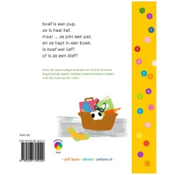 Leren lezen - is boef een dief? (AVI-Start)