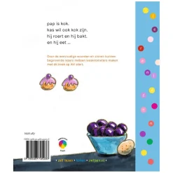 Leren lezen - kas is kok (AVI-Start)