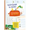 Leren schrijven met Kluitman - Schrijven is leuk! (AVI-M3)
