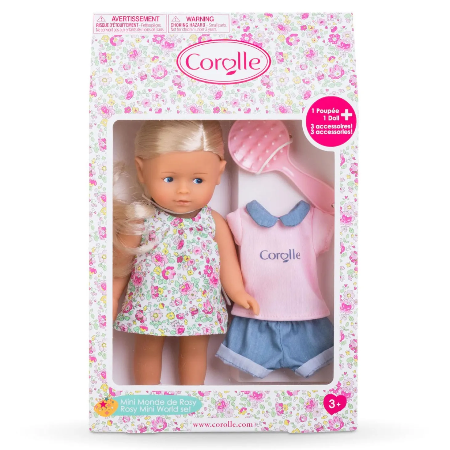 Les Trendies Corolle Mini Corolline Pop - Rosy, 20cm