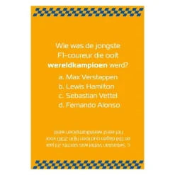 Let's Quiz! - Formule 1