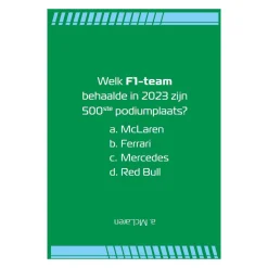 Let's Quiz! - Formule 1