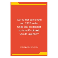 Let's Quiz! - Formule 1