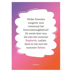 Let's Quiz! - Popmuziek