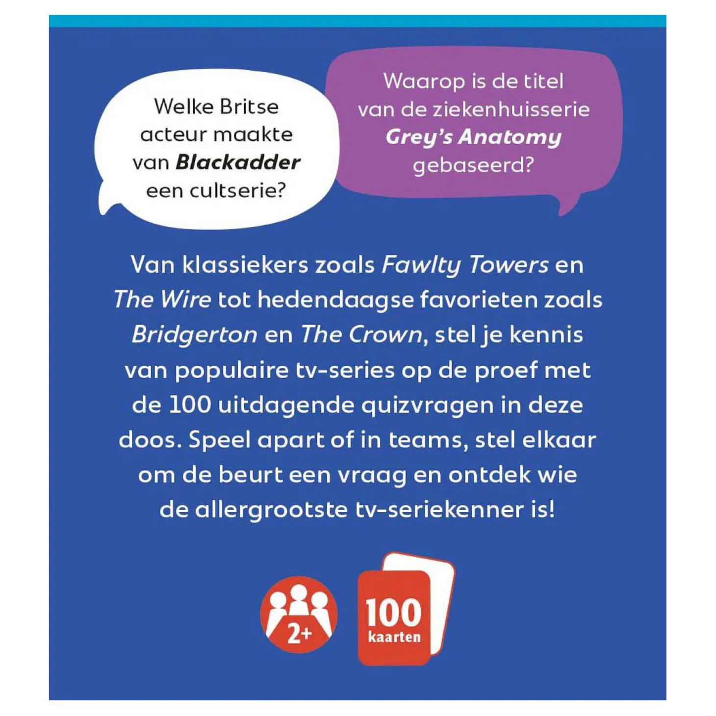 Let's Quiz! - TV-series